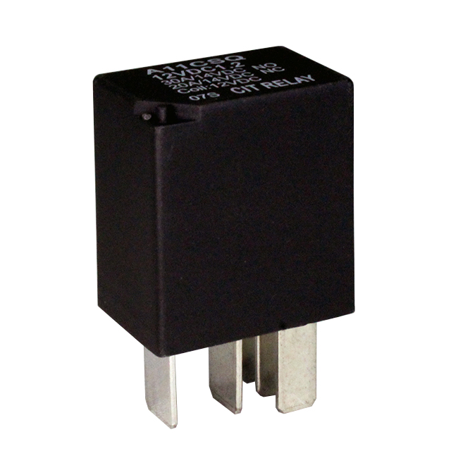 A11CSQ12VDC1.2 CIT Relay and Switch  Automotive Relays